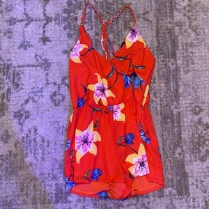 Floral Romper